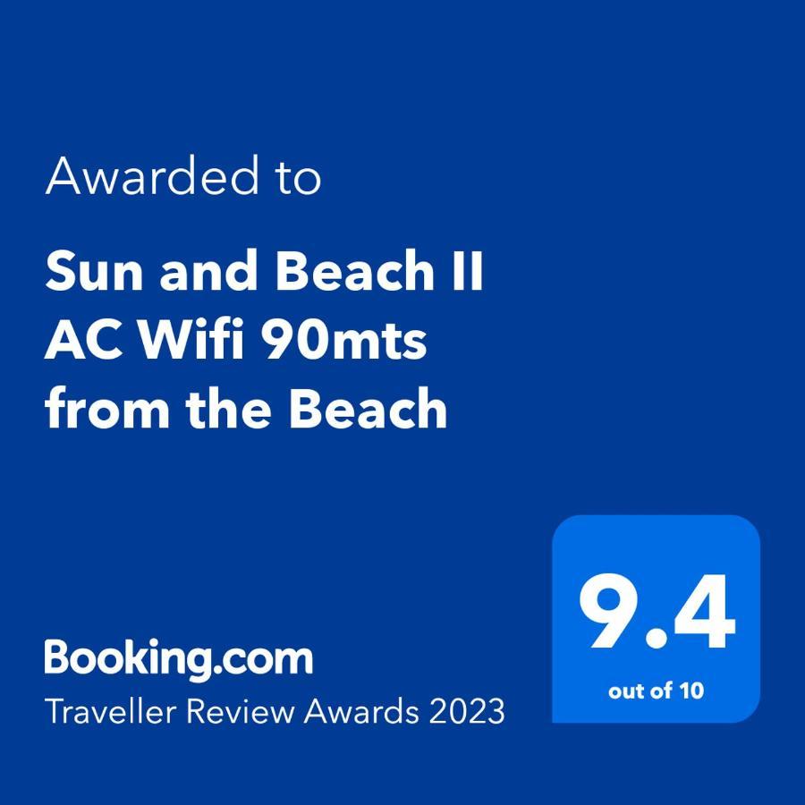 Sun And Beach II Ac Wifi 90Mts From The Beach Portimão Exterior foto